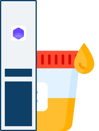 urine test